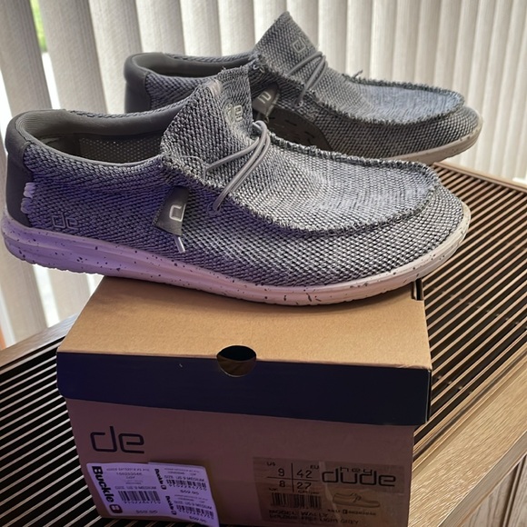 Hey Dude Wally Free Light shoes men’s 9 - Picture 2 of 9